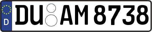 DU-AM8738