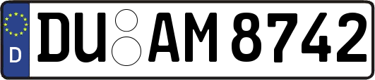 DU-AM8742