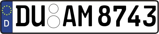 DU-AM8743