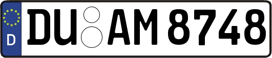 DU-AM8748