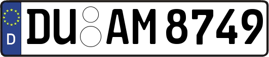 DU-AM8749