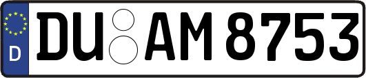 DU-AM8753