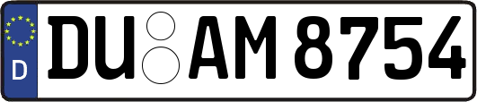 DU-AM8754