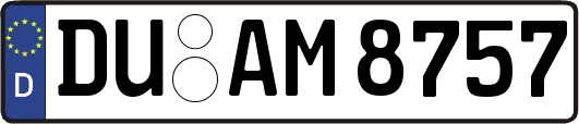 DU-AM8757