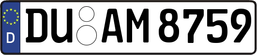 DU-AM8759