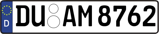 DU-AM8762