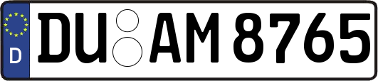 DU-AM8765