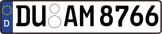 DU-AM8766