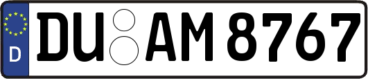 DU-AM8767