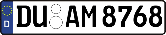 DU-AM8768