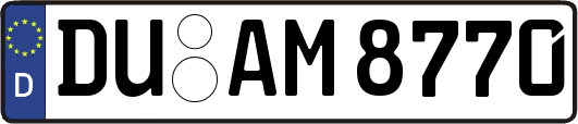 DU-AM8770