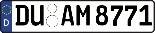 DU-AM8771