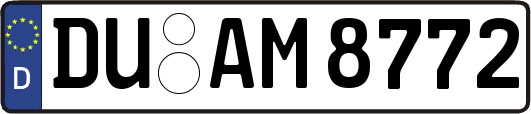 DU-AM8772