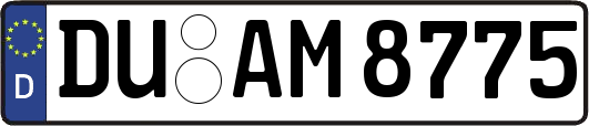 DU-AM8775