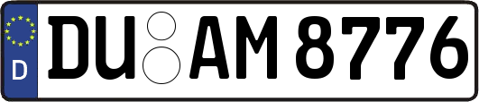 DU-AM8776