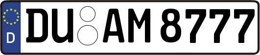 DU-AM8777
