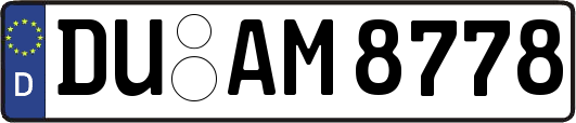 DU-AM8778