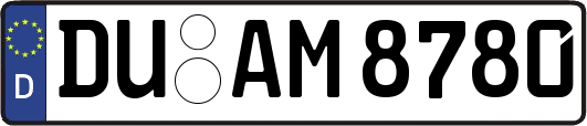DU-AM8780