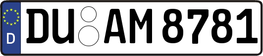 DU-AM8781