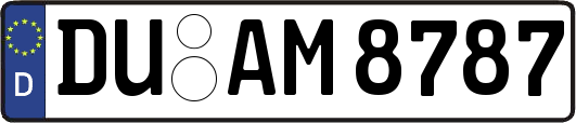 DU-AM8787
