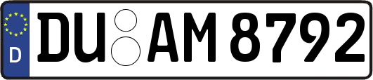 DU-AM8792