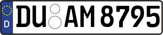 DU-AM8795