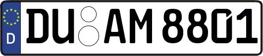 DU-AM8801