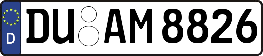 DU-AM8826