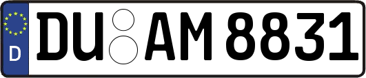 DU-AM8831