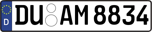 DU-AM8834