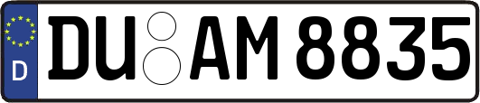 DU-AM8835