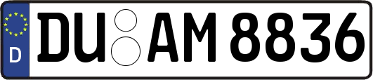 DU-AM8836