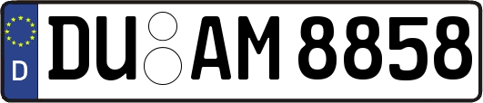 DU-AM8858