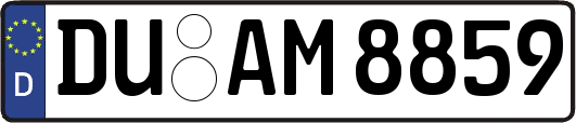 DU-AM8859