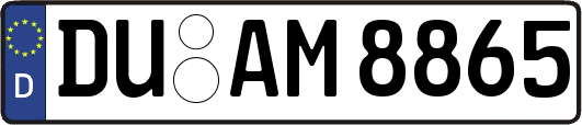 DU-AM8865