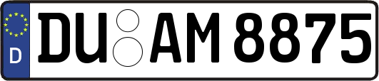 DU-AM8875
