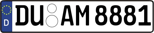 DU-AM8881