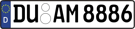 DU-AM8886