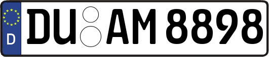 DU-AM8898