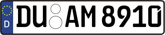 DU-AM8910