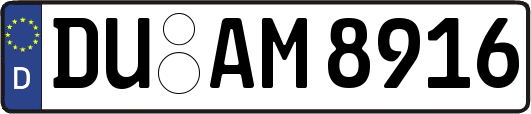 DU-AM8916