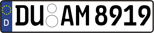 DU-AM8919