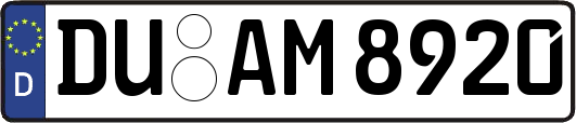 DU-AM8920