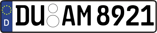 DU-AM8921