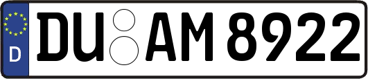 DU-AM8922