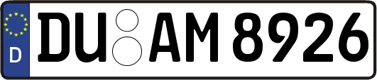 DU-AM8926