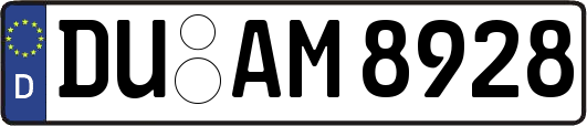 DU-AM8928