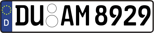 DU-AM8929