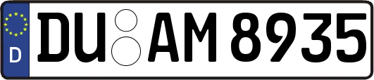 DU-AM8935