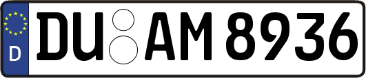 DU-AM8936